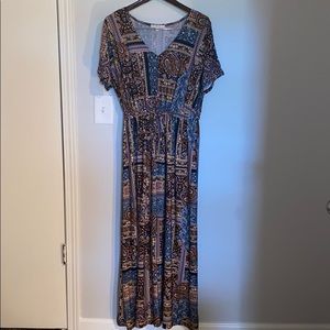 Empire waist dress size 1x